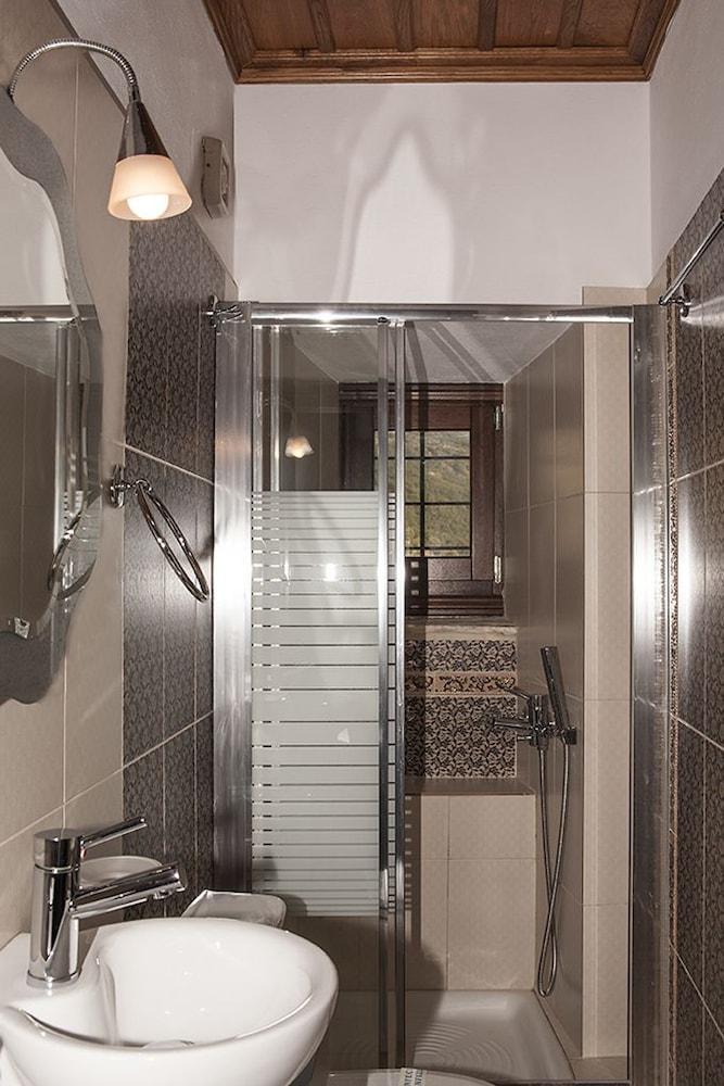 Archontiko Koilia Hotel Makriníca Kültér fotó