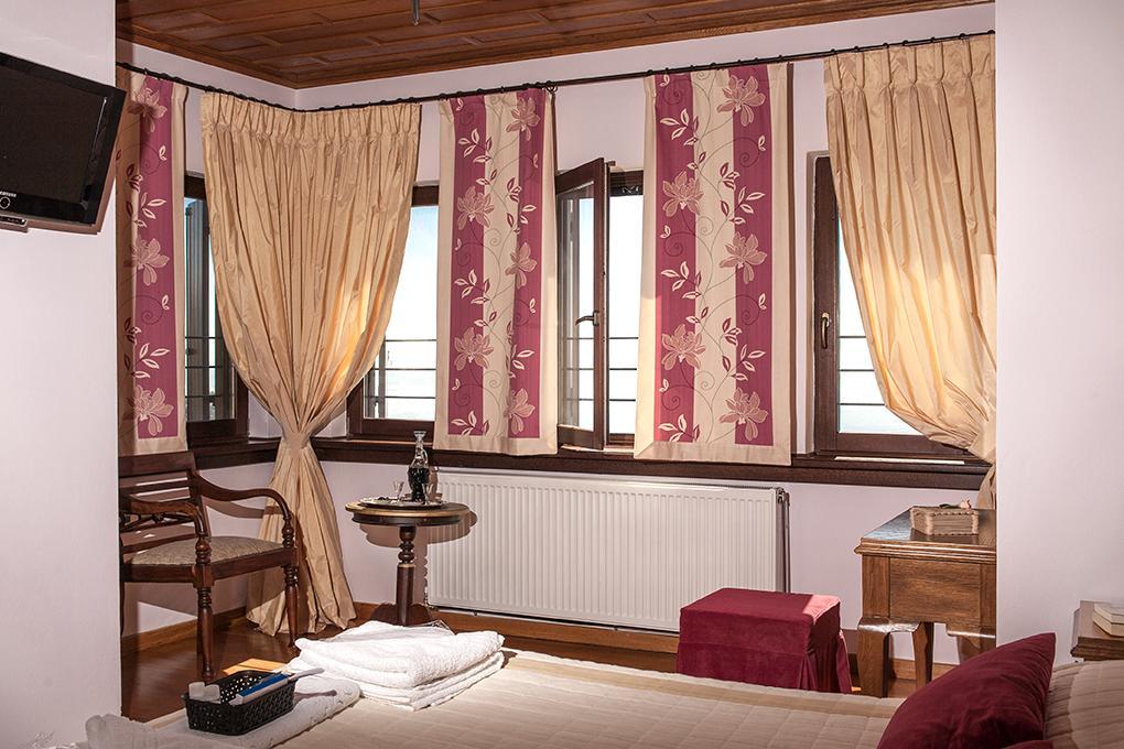 Archontiko Koilia Hotel Makriníca Kültér fotó