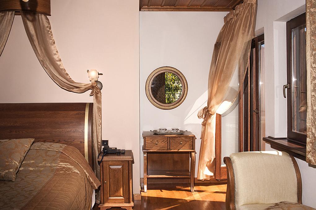 Archontiko Koilia Hotel Makriníca Kültér fotó