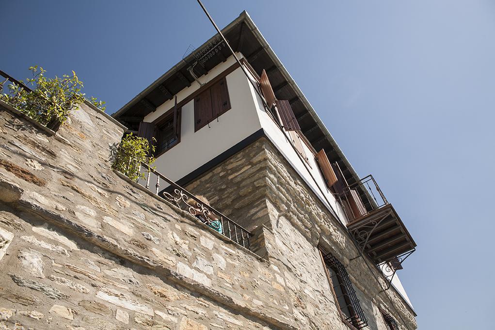 Archontiko Koilia Hotel Makriníca Kültér fotó