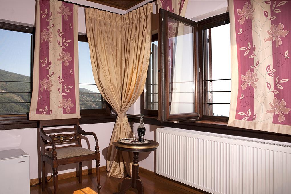 Archontiko Koilia Hotel Makriníca Kültér fotó