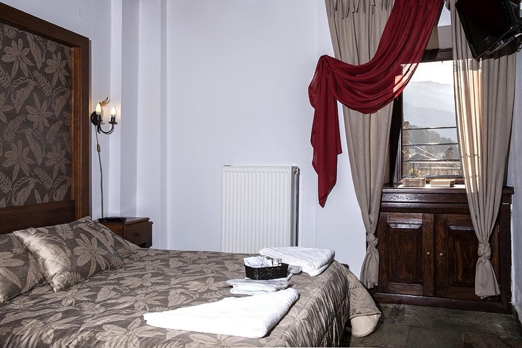 Archontiko Koilia Hotel Makriníca Kültér fotó