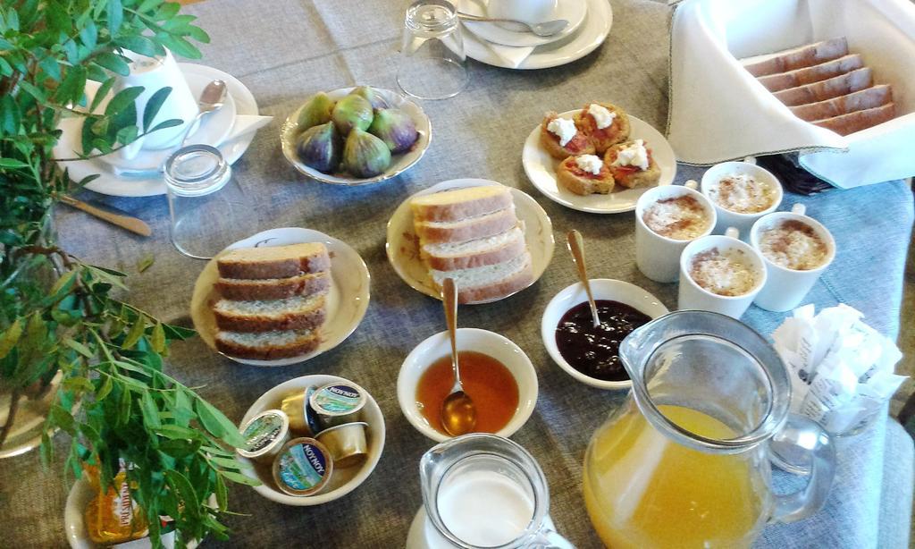 Archontiko Koilia Hotel Makriníca Kültér fotó