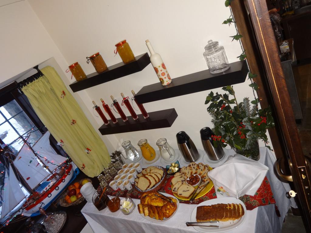 Archontiko Koilia Hotel Makriníca Kültér fotó