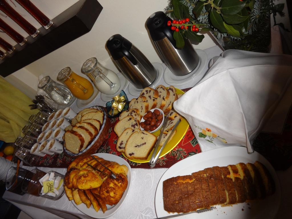 Archontiko Koilia Hotel Makriníca Kültér fotó