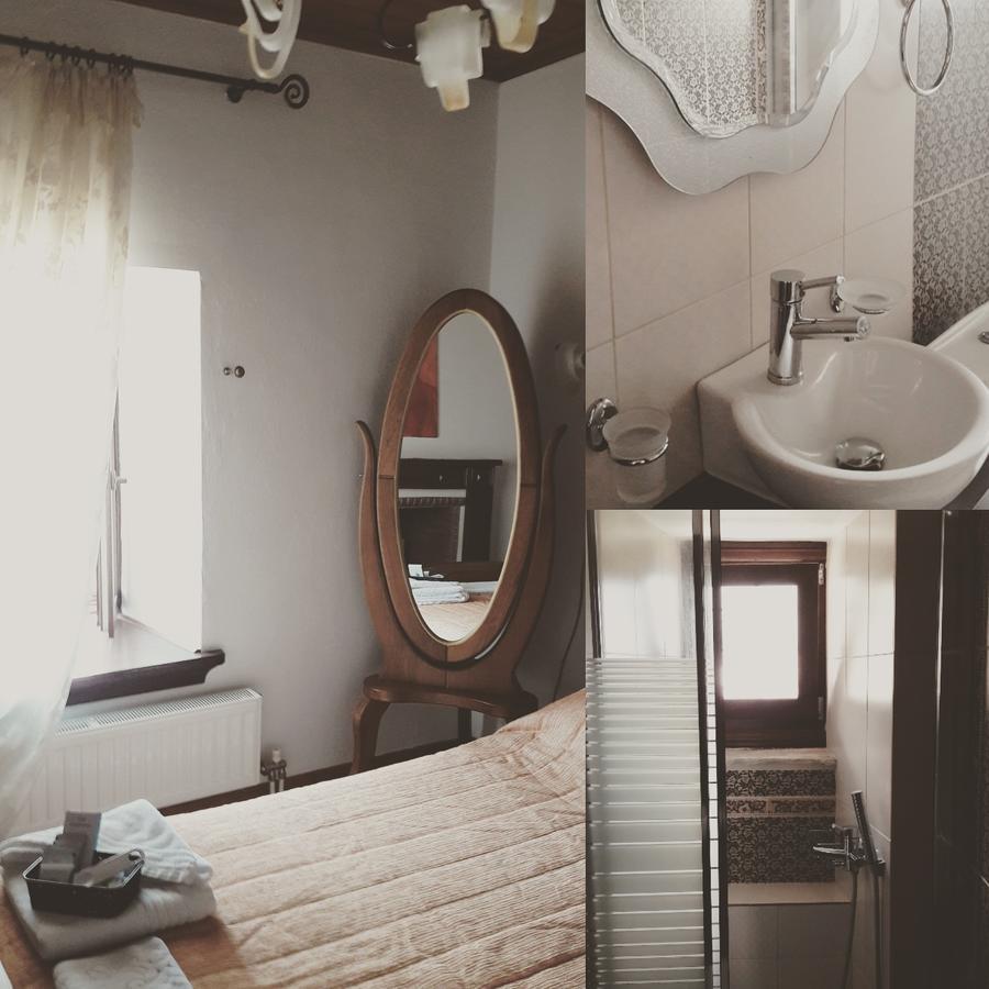Archontiko Koilia Hotel Makriníca Kültér fotó