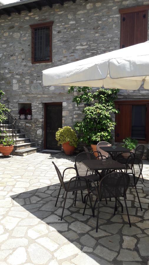 Archontiko Koilia Hotel Makriníca Kültér fotó